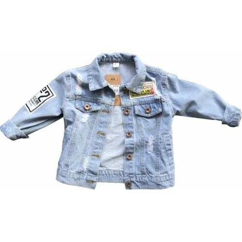 Wiqiripi Denim Jackets For Boys