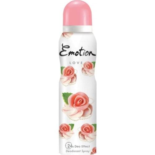 Emotion Deodorant Love 150 Ml Women Female Floral Scents Perfume Daily Use Fresh Antiperspirant