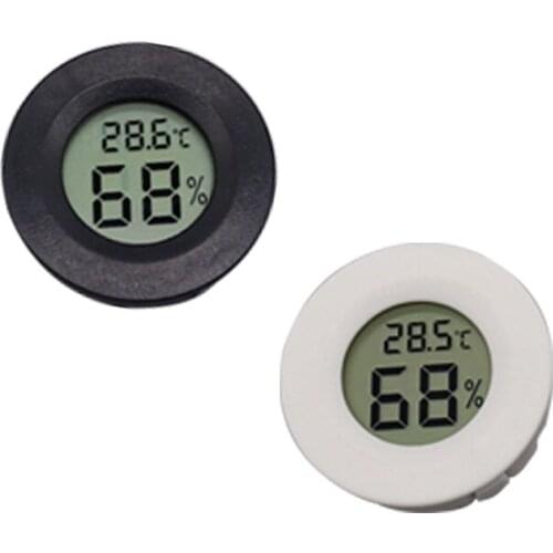 High 1pcs Mini LCD Digital Thermometer Hygrometer Fridge Freezer Tester Temperature Humidity Meter Detector