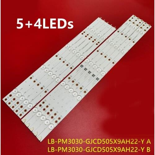 10pcs/lot led backlight strip for CRH-AA503030T050969T-R CRH-AA503030T050969T-L