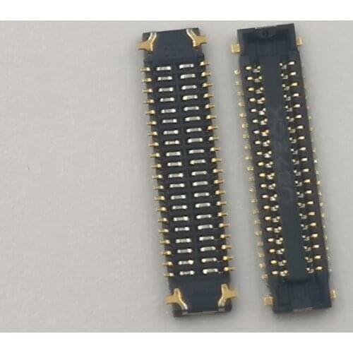 2Pcs LCD Display Screen Plug Flex FPC Connector For Xiaomi Mi6 MI 6 M6 Redmi 8 8A Hongmi 5 MIX 10XPro 10X Pro On Board 40pin