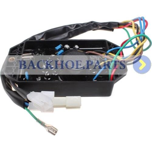5KW AVR Voltage Regulator KI-DAVR-50S For Kipor Kama KDE6500 KDE6700 KDE6800S