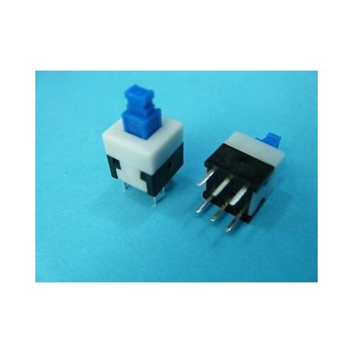 7x7mm Push Lock Micro Mini Power Panel Switch 7MM 3000