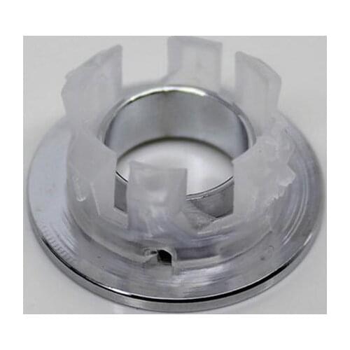 Wash Basin Overflow Cover Decorative Cover Washbasin Sprinkler Plug Cover Basin Overflow Accessories Basin J1G2