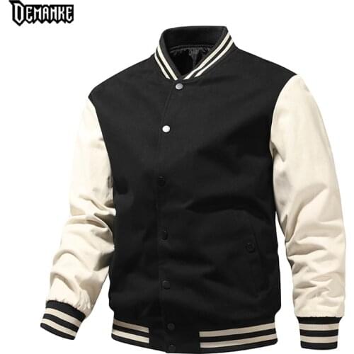 Мужские весенние куртки DEMANKE China At AliExpress