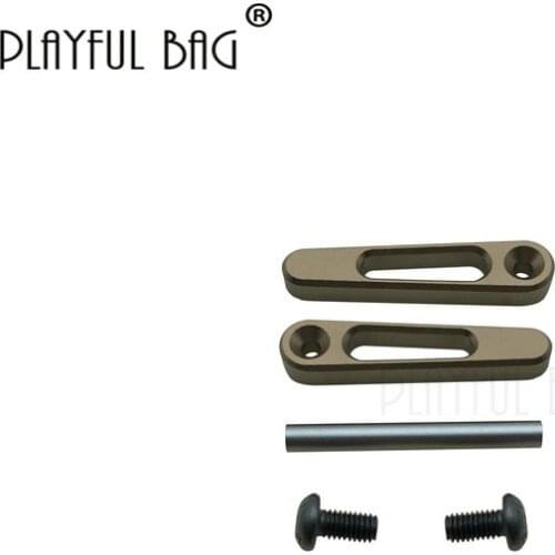 Diy cs happy Plug Decorative Cover 556 Sports Lock General CNC Metal Hollow Qd11 in Pin Lock Case of Water Bullet Gun