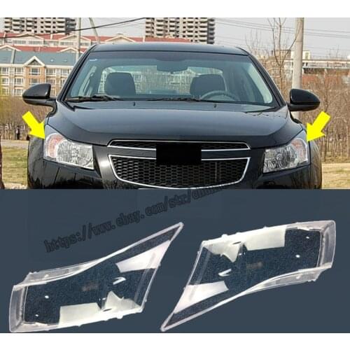 For 2009-2015 Chevrolet Cruze ABS Blue Inner Door Speaker Ring Cover Trim 4pcs high quality Car modification