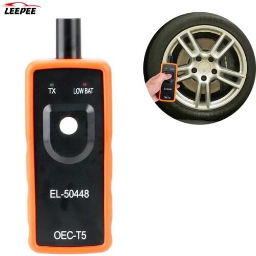 Tire Accessories TPMS Reset Tool For Opel/G M Auto Tire Pressure Monitoring System EL-50448 OEC-T5 For G M Series Vehicles