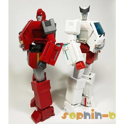 G1 TKR Transformed MP27 MP-27 MP-30 MP30 Ironhide Ratchet KO VERSION Masterpiece Figures