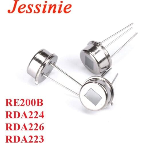 PIR Human Infrared Radial Sensor Pyroelectric Human Body Induction Sensor RE200B RDA224 RDA226 RDA223 Digital TTL Singnal Output