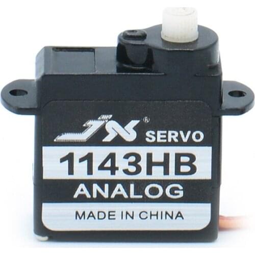 JX PDI-1143HB 4.3g Plastic Gear Digital Coreless Servo Mini micro Coreless Gear For Fixed-wing Helicopter CYS S0403 power HD GWS