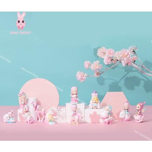 Kemelife Cherry Blossom Sakura Blind Box Toys Figures Action Surprise Box Blind Bag Toys for Girls Gift Caja Guess Bag