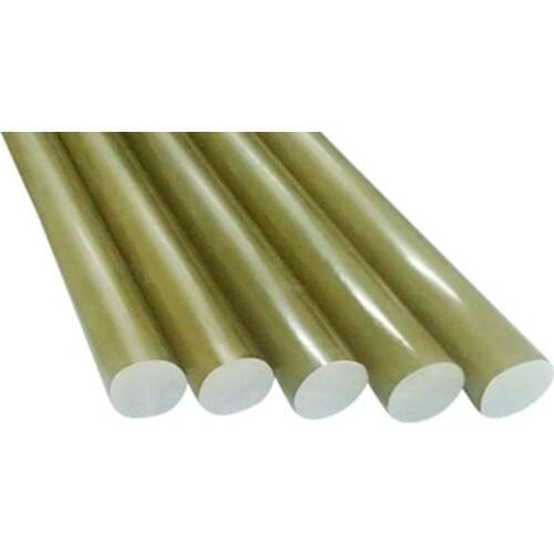 8mm * 1000mm green epoxy resin insulation round bar