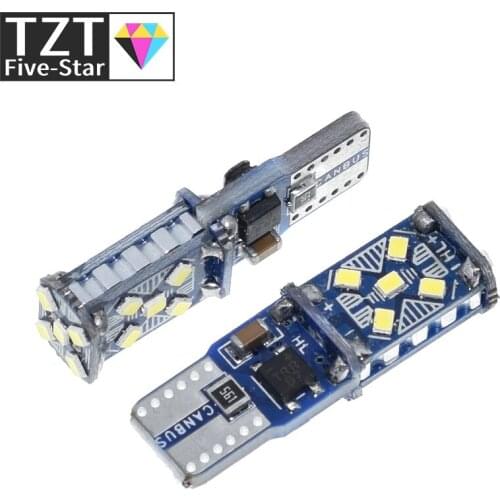 1PCS T10 W5W New Super Bright LED Car Parking Lights WY5W 168 501 2825 Auto Wedge Turn Side Bulbs Car Interior Reading Dome Lamp