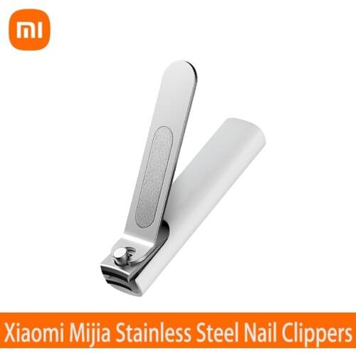 Xiaomi Mijia Nail Clippers / Anti-splash Nail Clippers Stainless Steel / frustration Design / Compact Mi Nail Clipper Portable