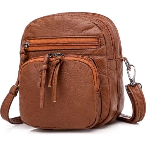 Good Quality Small Crossbody Bags For Women Designer All Match Leather Shoulder Bag 2021 Soft Pu Ladies Luxury Messenger Purses