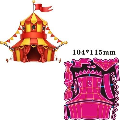 Metal Cutting Die house DIY Scrapbooking Paper Cards Decorative Craft Embossing