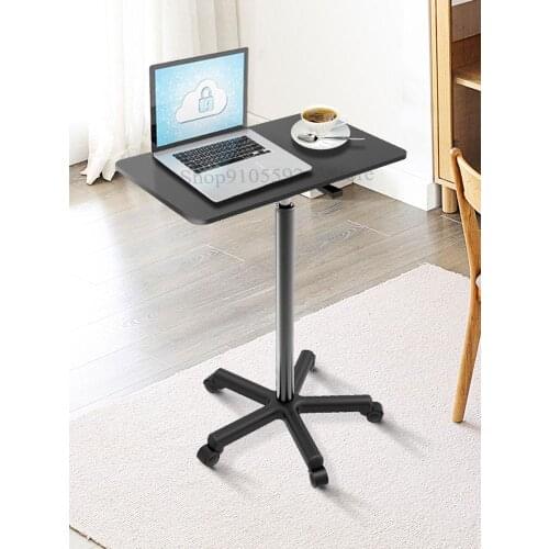 Mobile Lifting Table Computer Home Office Standing Work Table Lazy Bedside Sofa Table Sitting And Standing Alternate Small Desk