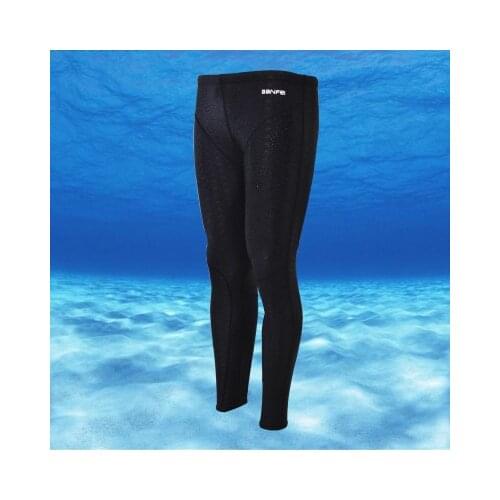 Beach Swimwear Mens sharkskin water repellent long swimming trunks Sport shorts Briefs