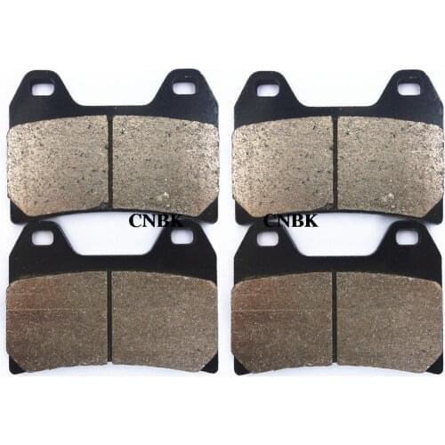 Brake Pads Set for MOTO GUZZI California 1100 Titanium w.Top Fairing 2002 - 2005 Front Left Right Onroad