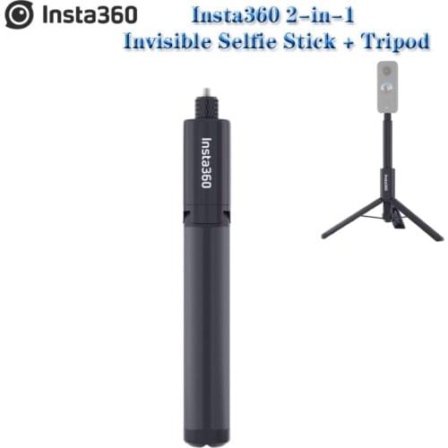 Insta360 2-in-1 Invisible Selfie Stick + Tripod For ONE X2 / ONE R / ONE X /Insta360 Selfie Stick + Tripod