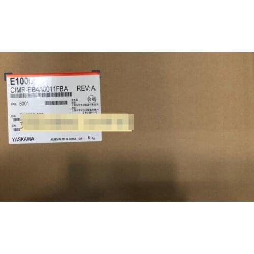 New original Japanese Yaskawa inverter E1000 series CIMR-EB4A0009FBA FAA 3.7KW Three-phase 380V fan and pump