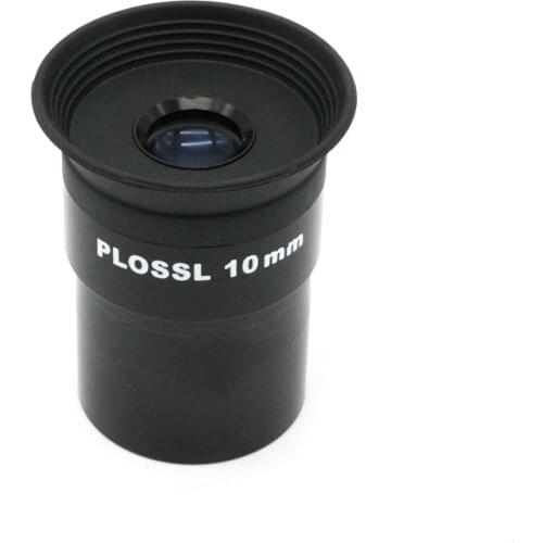 Datyson 1.25" 10mm Eyepiece Fully Coated Film Plossl Astronomical Telescope Ocular Metal for Astro Lens