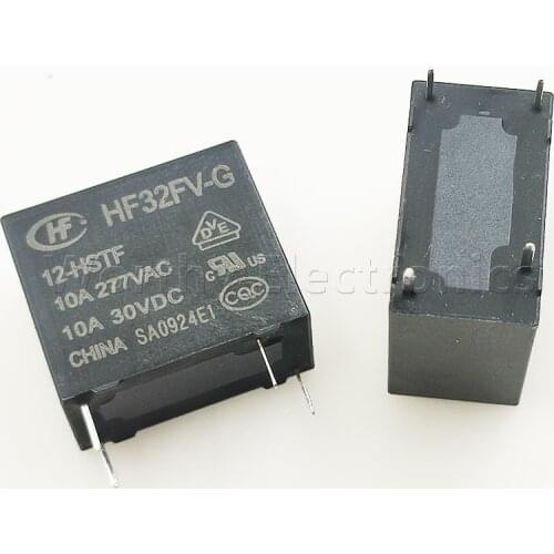 Wholesale 10pcs/lot relay HF32FV-G-12-HSTF