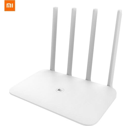 Original Xiaomi Router 4 Mi Wifi Repeater 2.4G 5GHz 1167Mbps Fiber-optic Full Gigabit Smart Router 128MB MiNet Fast APP Connect