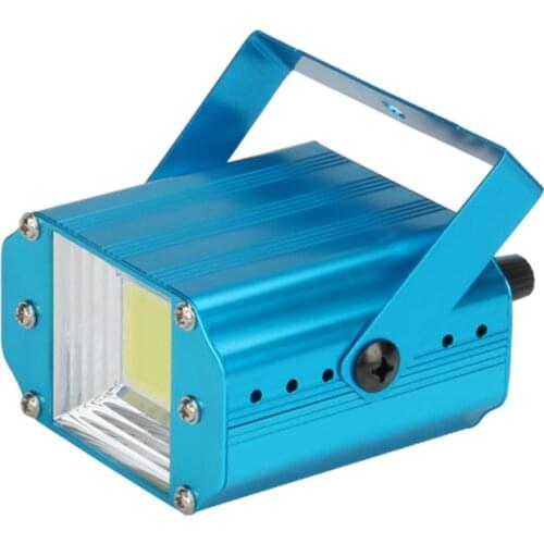 Show Time promotion 20W COB Strobe Light Auto Voice Control Mode use for KTV Party light DJ Club home entertainment