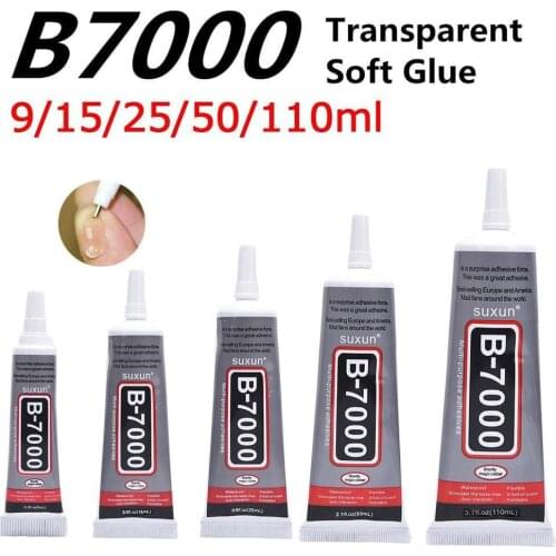 B7000 Strong Glue Mobile Phone Screen B-7000 Adhesive Repair Point Jewelry Glue Telephone Glass No Stimulation Uv Glue