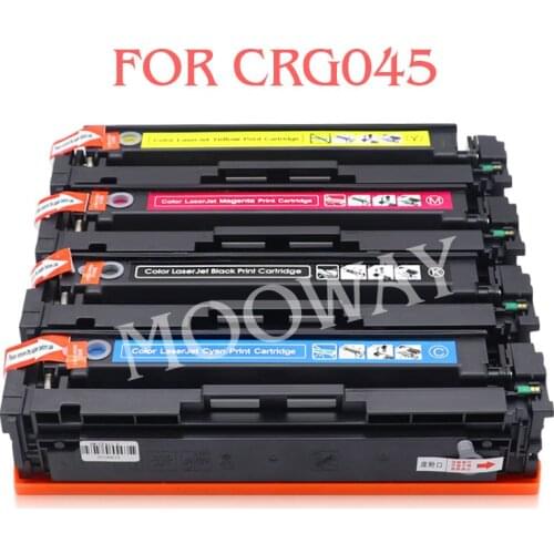 Compatible toner cartridge for CANON MF633cdw MF634cdw MF632cdw MF631cn MF635Cx LBP611C 612C LBP612cdw LBP613cdw CRG045 CRG-045