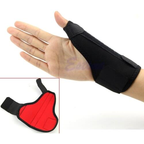 Sport Wrist Thumbs Hands Spica Splint Support Brace Stabiliser Arthritis