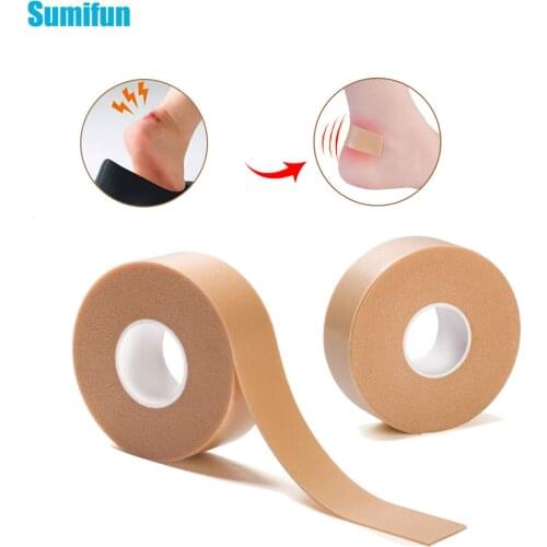 Sumifun 3 Types of 3Pcs Silicone Gel Heel Cushion Protector Foot Feet Care Shoe Insert Pad Insole Useful Plaster D2111