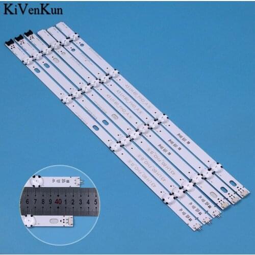 TVs LED For LG 43LJ5860 43LW300C 43LW340C 43LW340H 43LW341H 43LW342C 43LW540H 43LW540S Backlight Strips Band Rulers 43LH60 FHD