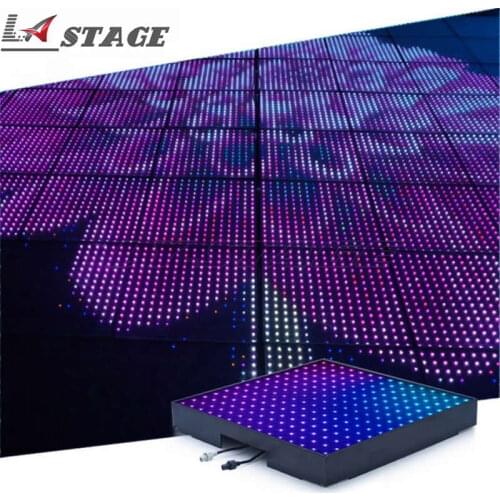 15X15 RGB Dancing Panels LED Video Dance Floor for Wedding Party Stage Display