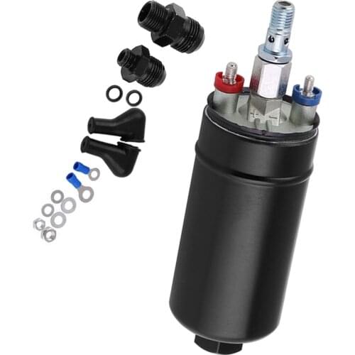 Universal 0580254044 300LPH Inline Fuel Pump Compatible for Gasoline Car High Flow Accessories Part