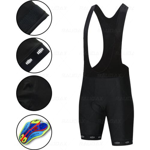 High Quality Cycling Bib Shorts 2021 Summer Sports Team Mtb Black Cycling Shorts Unisex Shockproof Wearable Bicycle Short Pants