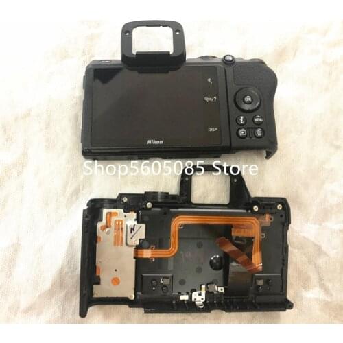 Replacement Part For Nikon Z50 Rear Cover Back Shell Case With LCD Screen Display and Button Flex Cable 99% NEW Original