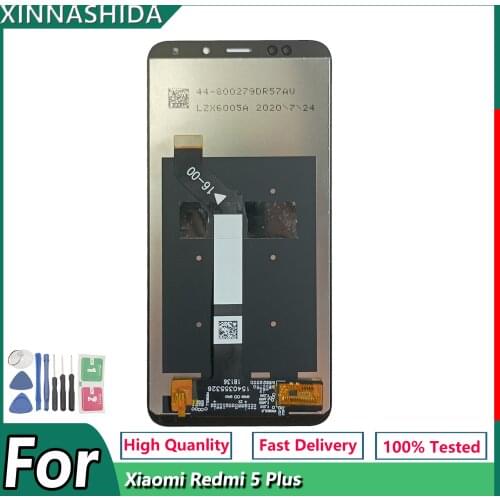 LCD Display For Xiaomi Redmi 5 Plus New LCD Display Touch Screen Digitizer Replacement Repair Parts