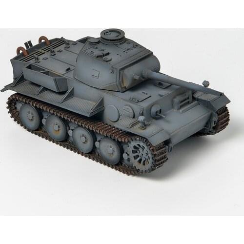 1/72 WW II German Army VK3601(H) Tank Model Finished Product Static Decoration World Of Tanks High-end Collection Scene Gift Toy