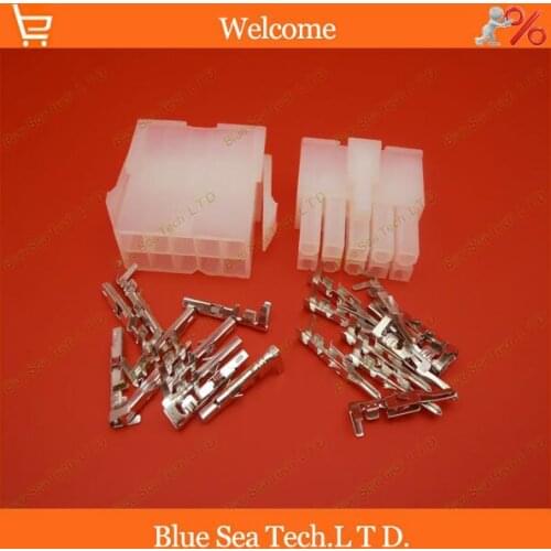 10 Pin/way 4.2mm 5557 wiring terminal Electrical connector kit for car/motorcycle/boat ect
