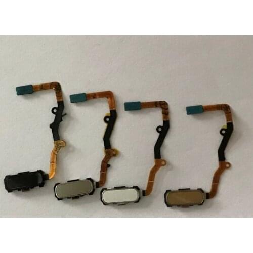 10pcs for Samsung Galaxy S7 SM-G930 S7 Edge SM-G935 Home Button and Fingerprint Scanner Flex Cable Ribbon
