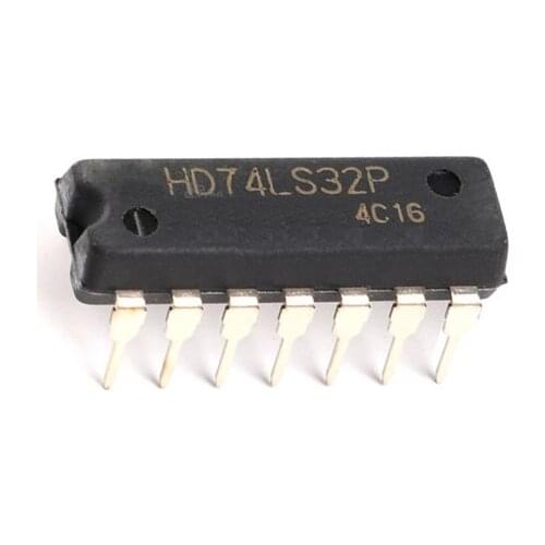 10pcs/lot 74LS32N 74LS32 DIP-14 Logic IC 74 Series New and Original