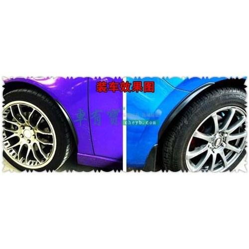 2021 Suitable For Stier Modified Carbon Fiber Eyebrow / 32mm Wheel Arc Decorative Strip