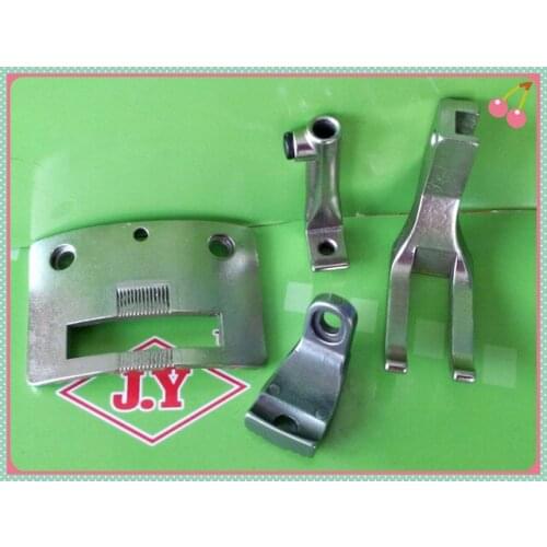 4 sets of presser foot Industrial sewing machine parts 441 high car needle position double presser foot 441 shoe machine presser