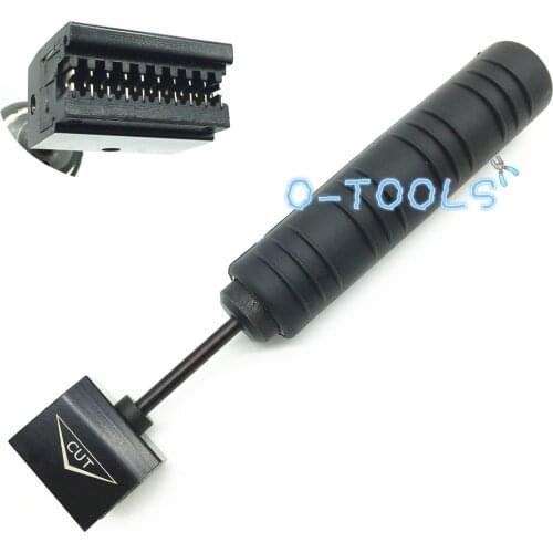 5 Pairs Impact Punch Down tool Lan Telecom Cutter Network Cable 110 terminal Termination Insertion Tool Multifunctional plier