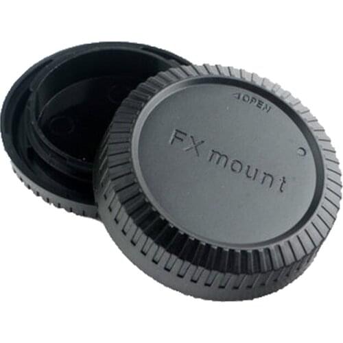 50Pairs camera Body cap + Rear Lens Cap for FX X Mount X-Pro 1 X-E1 X10 XF1 with tracking number