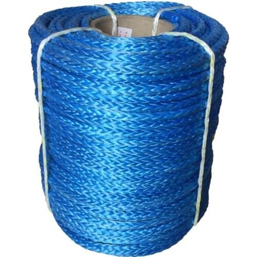 9mm x 100meters winch rope plasma rope for ATV/UTV electric winch 4x4 off road accessories