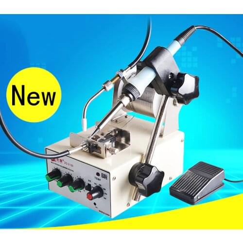 Foot type automatic soldering machine robot tin welding gun tin welding machine soldering machine 936 constant temperature